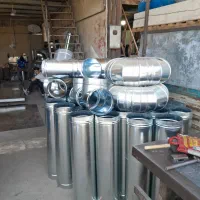 کانال سازی هود صنعتی لوله گرد اسپیرال دریچه‌|خدمات پیشه و مهارت|بندرعباس, |دیوار