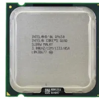 پردازنده مرکزی core2 مدل Q9650 کاملا سالم