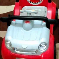 ماشین شارژی سالم فقط باطری وشارژر نداره