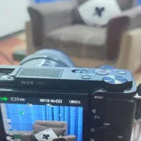 دوربین دیجیتالی سونی zv e10|دوربین عکاسی و فیلمبرداری|دهدشت, |دیوار