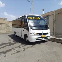 مینی بوس مارکوپولو  دربستی