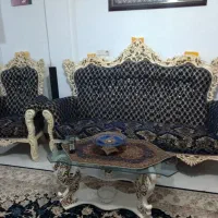 مبلمان سلطنتی استیل 7نفره