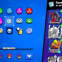 اکانت براول استارز|کنسول، بازی ویدئویی و آنلاین|خمین, |دیوار