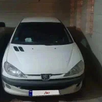 ۲۰۶ صندوق دار۸۹ فرانسه تمام رنگ شاسی پلمپ تیو تری