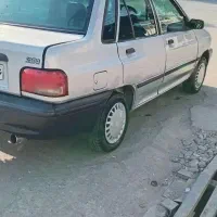 پراید نقره ای ۸۶