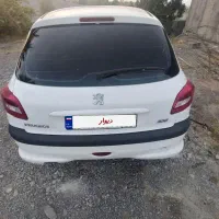 ماشین ۲۰۶ تیپ ۳|خودرو سواری و وانت|بندرعباس, |دیوار