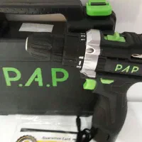 دریل شارژی ۱۲ ولت دو سرعته پی ای پی P.A.P تک باطری|ابزارآلات|تهران, خاوران|دیوار