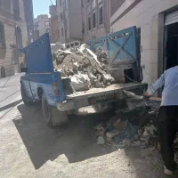 حمل نخاله شبانه روزی شرق غرب شمال جنوب