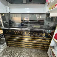 وسایل فست فود و ساندویچ از صفر تا صد درحد نو|فروشگاه و مغازه|زیباشهر, |دیوار