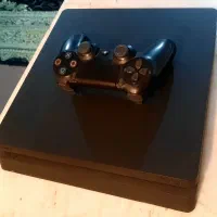پلی استیشن ۴ اسلیم اکانتی ۵۰۰ گیگ ps4 slim