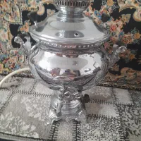 سماور گازی ۸ لیتری|سماور، چای‌ساز، قهوه‌ساز|کرمانشاه, |دیوار