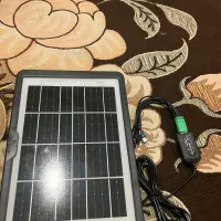 پنل خورشیدی برای شارژ موبایل و پاوربانک و رادیو