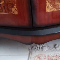 کنسول و  آینه معرق کاری|بوفه، ویترین، کنسول|تهران, شهرک دریا|دیوار