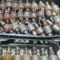کلکتور موتور جاروبرقی آرمیچر موتور جارو برقی