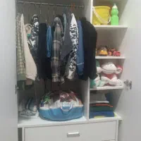 تخت و کمد کودک سه تیکه جادار|تخت و سرویس خواب|شهریار, شهرک وائین|دیوار