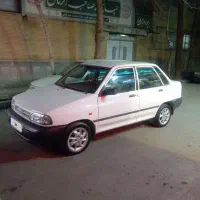 پراید ۱۳۱مدل۹۰ بدون رنگ درحد....