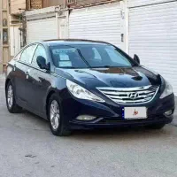 سوناتا ۲۰۱۳ آبی متالیک