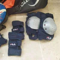 اسکیت فیلا اصل قابل تنظیم با لوازم و کلاه سالم|دوچرخه، اسکیت، اسکوتر|محمودآباد, |دیوار