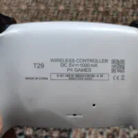 دسته Ps4 طرح Ps5|کنسول، بازی ویدئویی و آنلاین|مشهد, فرخد|دیوار