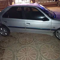 405مدل 87موتور تقویتی عالی|خودرو سواری و وانت|خانمیرزا, |دیوار