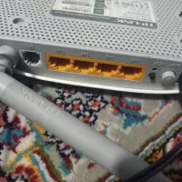 مودم سالم بدون سیم کارت|مودم و تجهیزات شبکه|مشهد, شهرک امام هادی (شهرک غرب)|دیوار