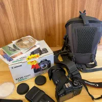 دورربین Canon 550 D با لوازم جانبی|دوربین عکاسی و فیلم‌برداری|تهران, فرحزاد|دیوار