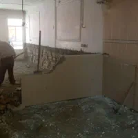 تخریب کلی وجزیی|خدمات پیشه و مهارت|بروجرد, |دیوار