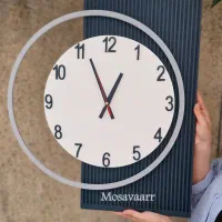 ساعت دستساز و مینیمال|ساعت دیواری و تزئینی|تهران, دژکام|دیوار