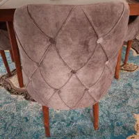 میز ناهار خوری ۴نفره|میز و صندلی غذاخوری|سلمانشهر, |دیوار