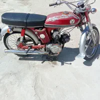 یک عدد موتور سیکلت یاماها 100ژاپنی مدل 64