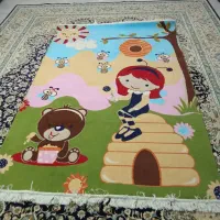 فرش کودکانه عروسکی