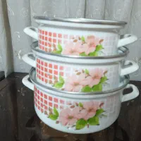 قابلمه لعابی سه تکه نو