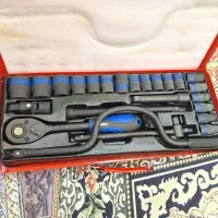 SAWAKO جعبه بکس ابزار اصل ژاپن بوکس فولادی مکانیکی