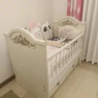 تخت کودک نونو به همراه تشک