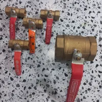 شیر گازی یک دوم و ۲ اینچ نو|ابزارآلات|اسلام‌شهر, شهرک مهدیه|دیوار