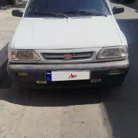 پراید کره ای ۷۶ در حد صفر ۲۰سال خواب