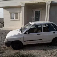 پراید دو گانه سوز مدل۱۳۸۸