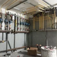 تاسیسات موتور خونه