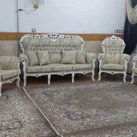 مبل سلطنتی ۹نفره مجلسی باچوب راش ...