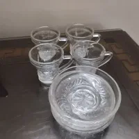 استکان و نعلبکی ست هم نو نو نو استفاده نشده