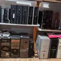 تعداد محدودی کیس و مانیتور و لپ تاپ