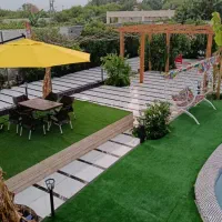 اجاره ویلا آب گرم . هزار متری تازه ساخت . در دزفول