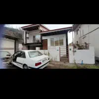 ویلا نقلی شیک شمال متراژ 110 پارکینگ  دواتاق خواب