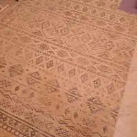 گلیم فرش ۶ متری