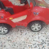 ماشین شارژی پرقدرت سرعتش عالیه کاملن سالم|اسباببازی بچه|اهواز, کوی علوی|دیوار