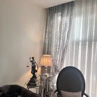 ۲ عدد دراپه طوسی