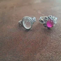 انگشتر نقره