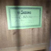 گیتار کلاسیک سوزوکی c80 ژاپنی اصل