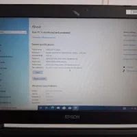 لپتاپ اپسون i3 نسل ۷