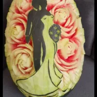 اولین حکاکی هندوانه مناسب هرمراسمی